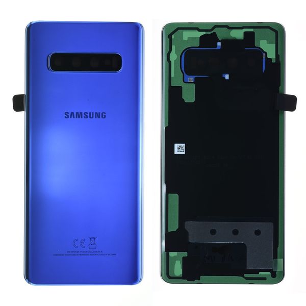 Cache Batterie Samsung Galaxy S10 Plus BLEU