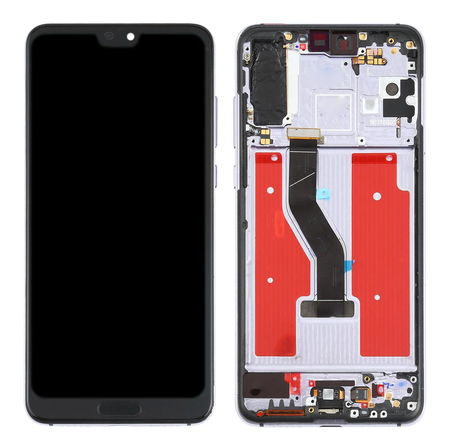 Ecran LCD et Vitre tactile Noir Sur Châssis Pour Huawei P Smart Z STK Ecran LCD et Vitre tactile Noir Sur Châssis Pour Huawei P Smart Z STK