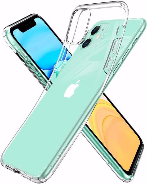 Coque de Protection Transparente TPU iPhone 11
