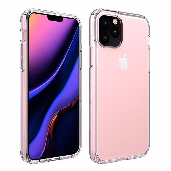 Coque de Protection Transparente TPU iPhone 11 Pro Max