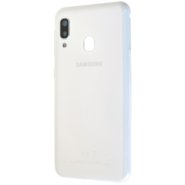 Cache Batterie Samsung Galaxy A20e A202F BLANC