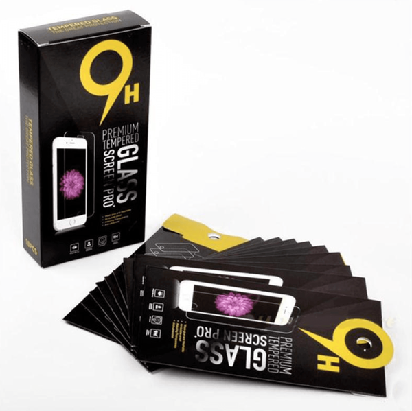 Lot de 10 Films Anti - Choc en Verre Trempé iPhone XS Max