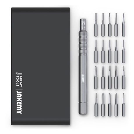 Tournevis Professionnel avec Embouts JAKEMY JM-8170