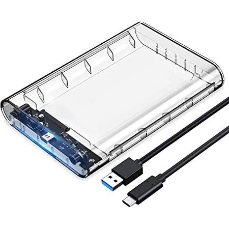 Boitier Disque Dur Externe 3.5 Pouces USB 3.0