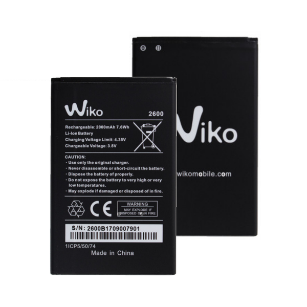 Batterie Interne Wiko Tommy / Tommy 2 / 2600