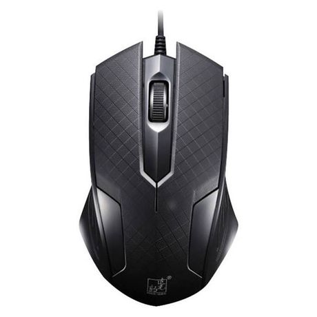 Souris Gaming Gamer Optique 129 Noir Filaire