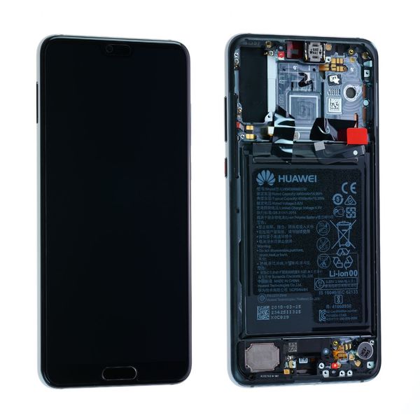 Huawei P20 Pro Châssis écran - Cadre De Contour D'écran De Rechange - Réf. 05091508002 Remplacement Cadre Téléphone - Foto 6