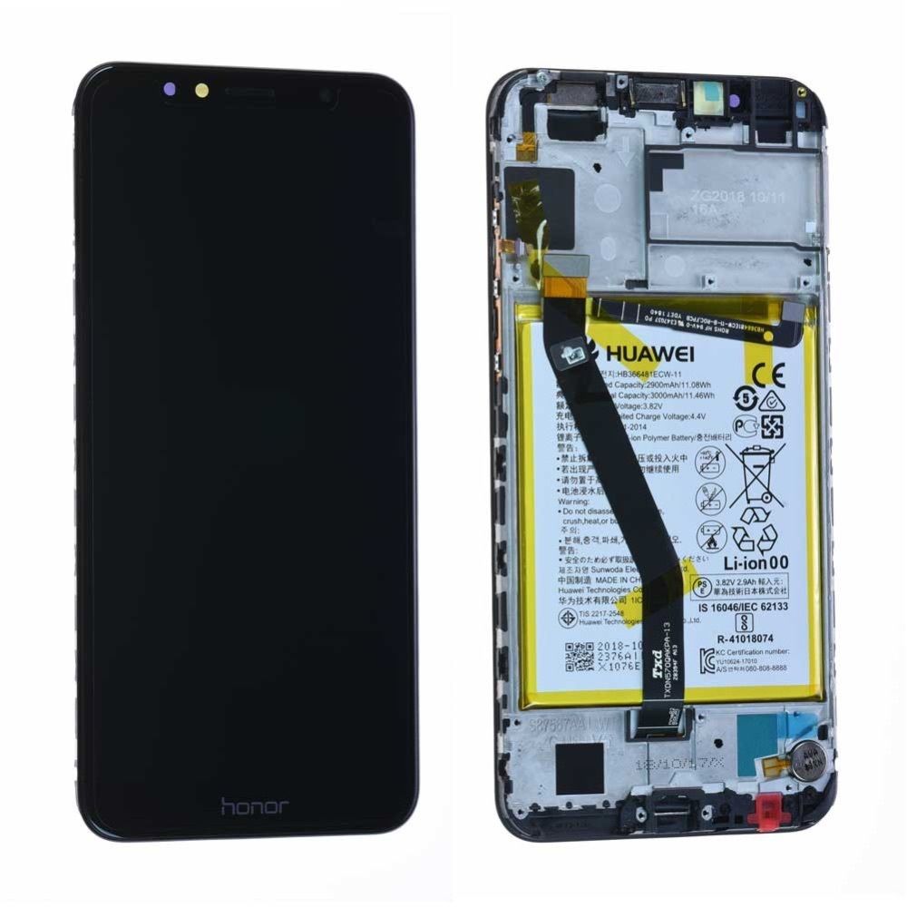 Écran LCD Complet - HUAWEI - P Smart 2020 - Noir - Assemblé sur châssis Écran LCD Complet - HUAWEI - P Smart 2020 - Noir - Assemblé sur châssis