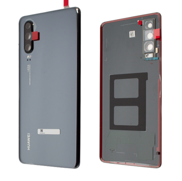 Vitre Arrière Compatible Huawei P30 Noir