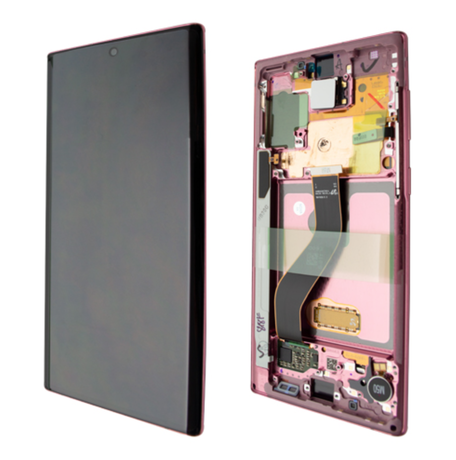 Ecran Amoled Original Samsung Galaxy Note 10 ROSE