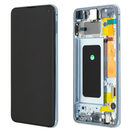 Ecran Amoled Original Samsung Galaxy S10e BLEU PRISME
