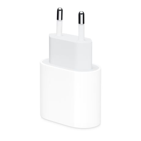 Prise / Chargeur Secteur USB-C 20W Blanche