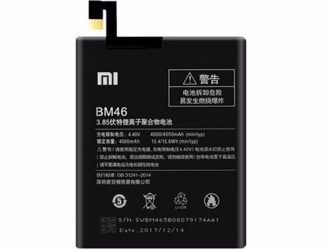 Batterie Compatible Xiaomi BM46 Pour RedMi Note 3 4000 mAh
