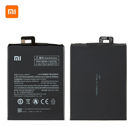 Batterie Compatible Xiaomi BM50 Mi Max 2 5300 mAh