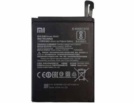 Batterie Neuve Xiaomi RedMi Note 5 Pro BN45 4000 mAh