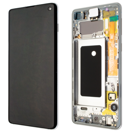 Ecran Amoled Original Samsung Galaxy S10 BLEU PRISME