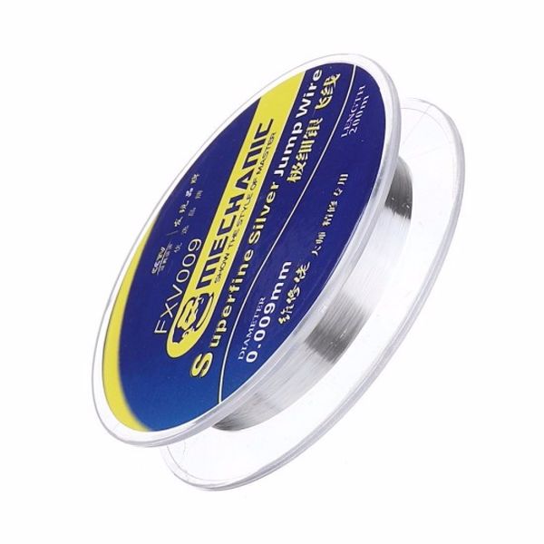 Fil de Cuivre Ultra - fin 0.009mm