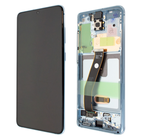 Ecran Amoled Original Samsung Galaxy S20 BLEU