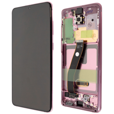 Ecran Amoled Original Samsung Galaxy S20 ROSE