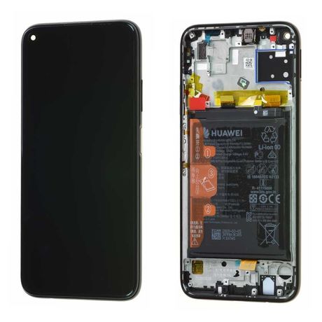 Ecran Complet Original LCD Huawei P40 Lite NOIR
