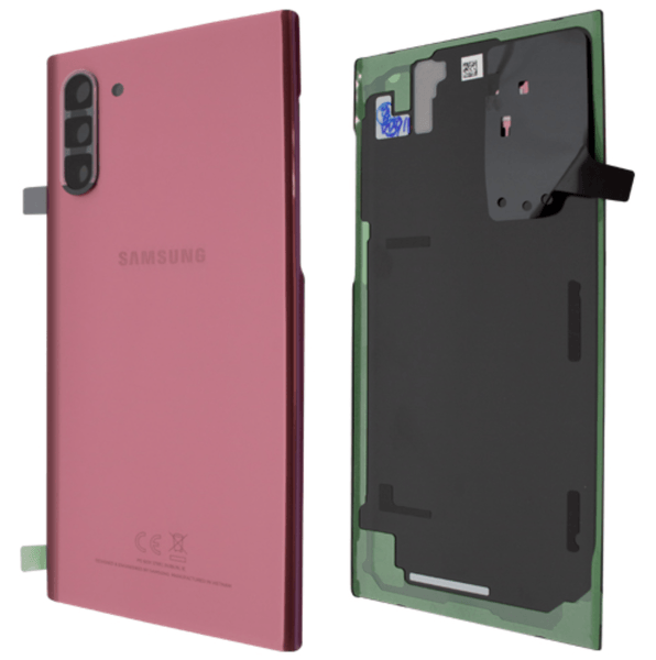 Vitre / Cache Batterie / Arrière Samsung Galaxy Note 10 ROSE