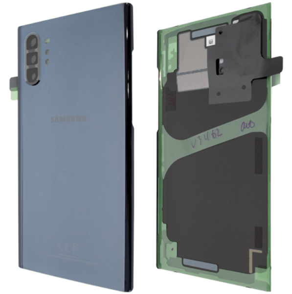 Vitre / Cache Batterie / Arrière Samsung Galaxy Note 10 Plus NOIR