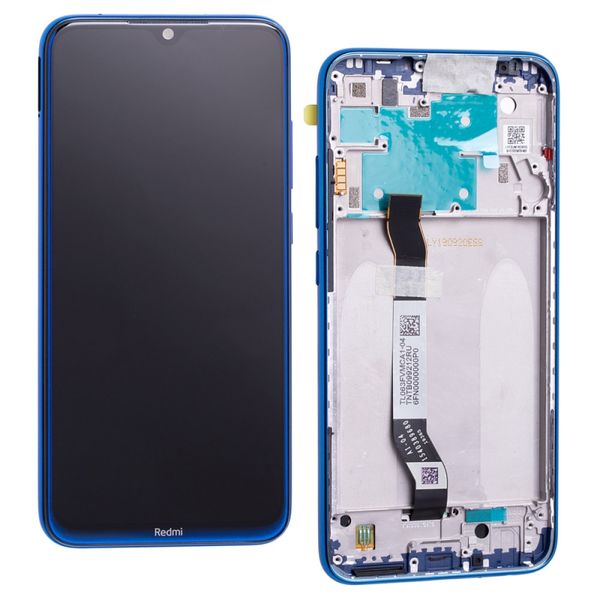 Ecran Complet Original Xiaomi Redmi Note 8 BLEU