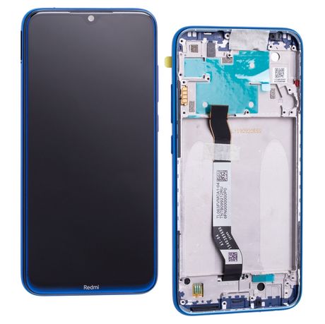 Ecran Complet Original Xiaomi Redmi Note 8 BLEU