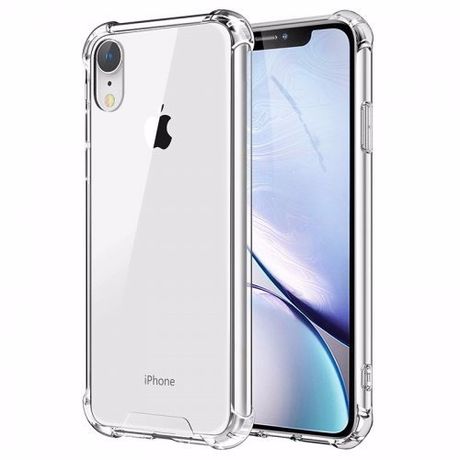 Coque TPU iPhone XR Jelly Mercury TRANSPARENT