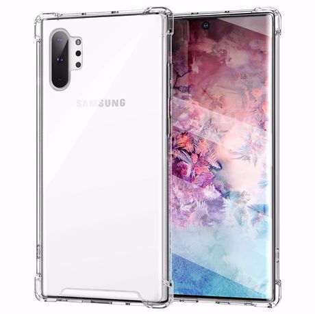 Coque TPU Samsung Galaxy Note 10 Jelly Mercury Transparent