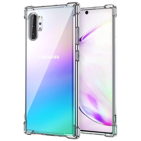 Coque TPU Samsung Galaxy Note 10 Plus Jelly Mercury Transparent