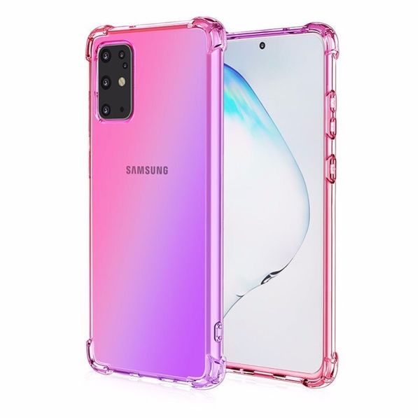 Coque TPU Samsung Galaxy S20+ Jelly Mercury Transparent