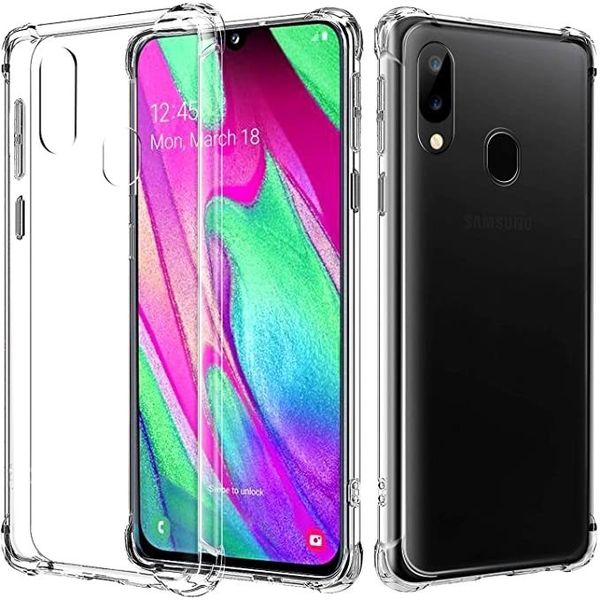 Coque TPU Samsung Galaxy A40 Jelly Mercury Transparent