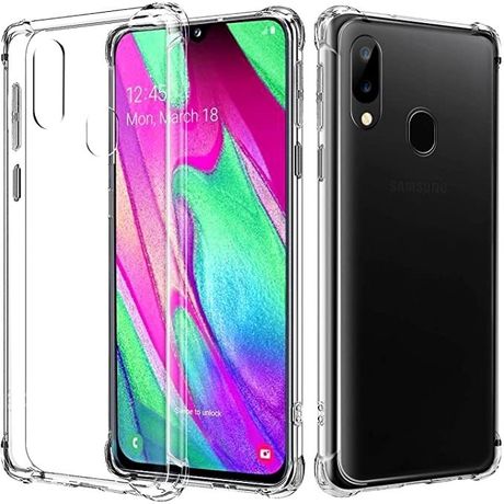 Coque TPU Samsung Galaxy A40 Jelly Mercury Transparent