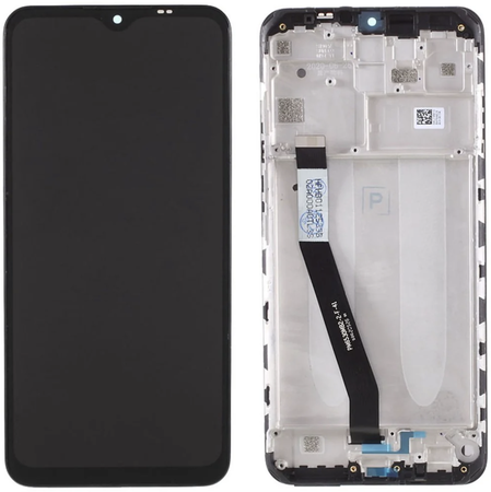 Xiaomi Écran pour Xiaomi Redmi 9AT LCD + Vitre Tactile + Châssis Xiaomi Écran pour Xiaomi Redmi 9AT LCD + Vitre Tactile + Châssis