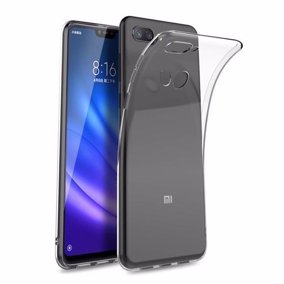 Coque de Protection Transparente Xiaomi Mi 8 Lite