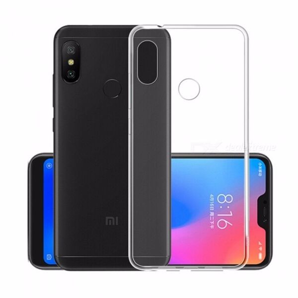 Coque de Protection Transparente Xiaomi Mi A2