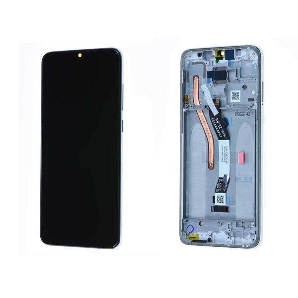 Ecran Complet Original Xiaomi Redmi Note 8 Pro BLANC