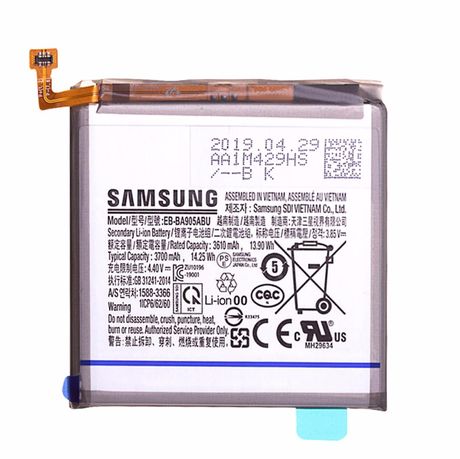 Batterie Compatible Samsung Galaxy A80 A805F 2019 3700 mAh