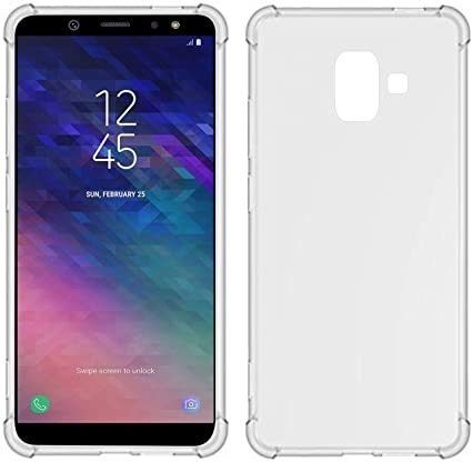 Coque TPU Samsung Galaxy A6 Plus Jelly Mercury Transparent