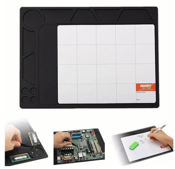 Tapis Anti - Statique + Tapis Magnétique de réparation JM-Z17