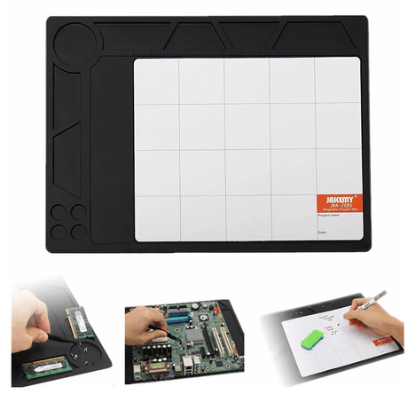 Tapis Anti - Statique + Tapis Magnétique de réparation JM-Z17