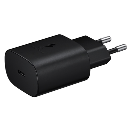 Chargeur Secteur Original Samsung Type-C 3A 25W NOIR