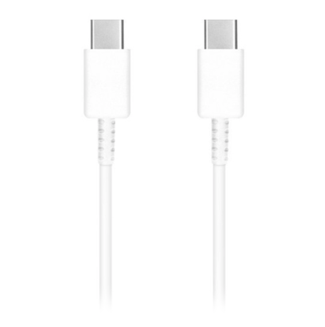 Câble Chargeur Original Samsung Type-C / Type-C 1m 40W Blanc