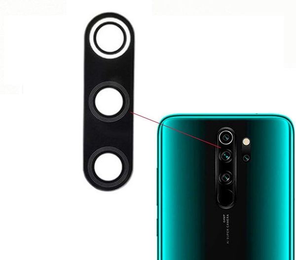 Lentille de protection en verre caméra arrière Xiaomi Mi 8 Pro avec adhésif
