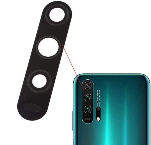 Lentille de protection en verre caméra arrière Honor 20 Pro avec adhésif