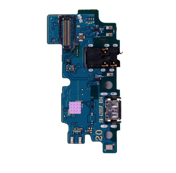 Connecteur de charge USB Type-C compatible Samsung A21s