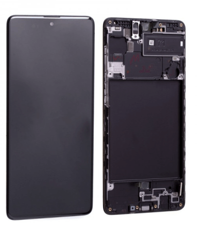 Ecran Tactile / OLED Original Samsung Galaxy A71 (A715F) Noir