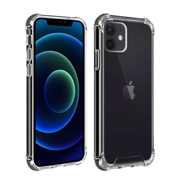 Coque iPhone 12 TPU Transparente