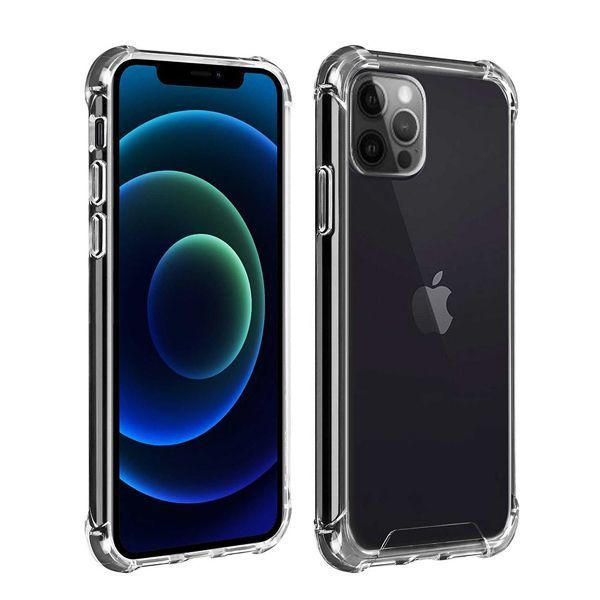 Coque iPhone 12 Pro Max TPU Transparente